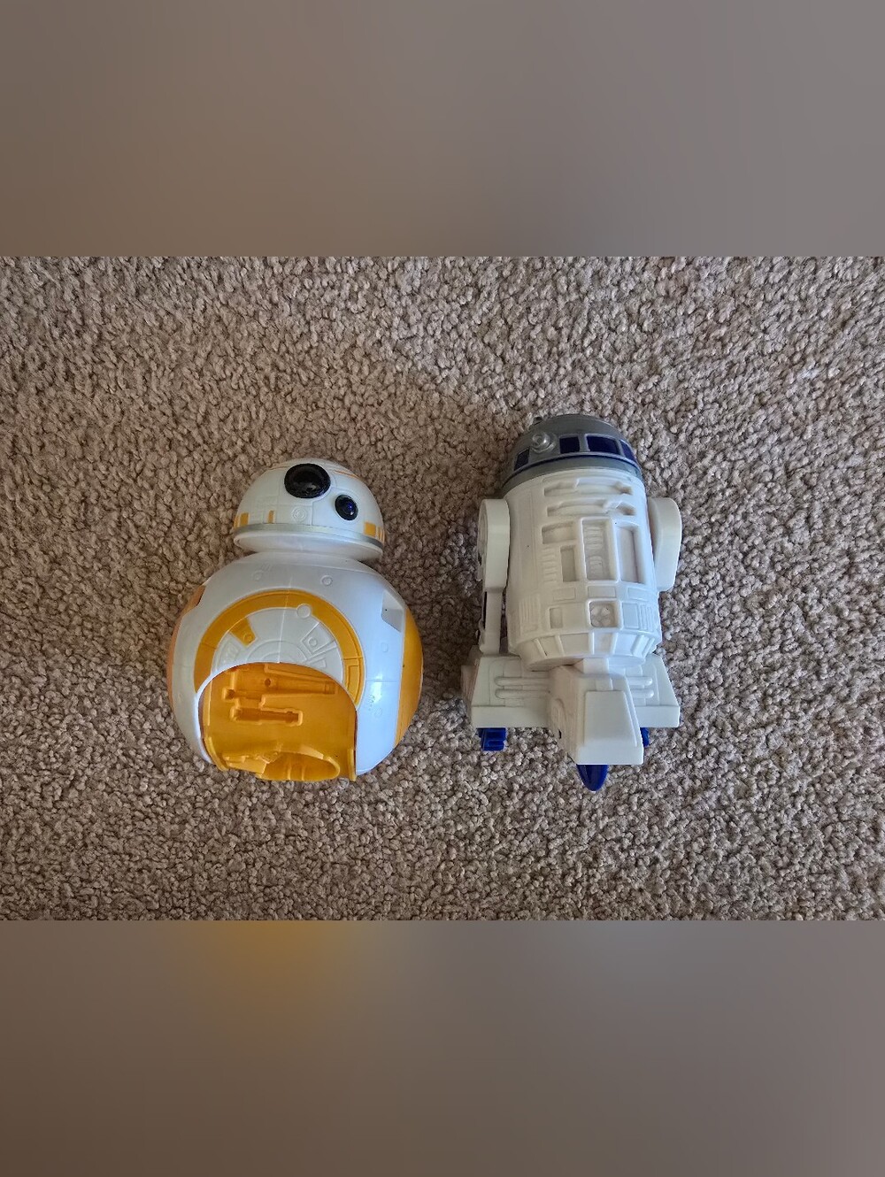 Star Wars BB-8 and R2-D2 Playdoh Set